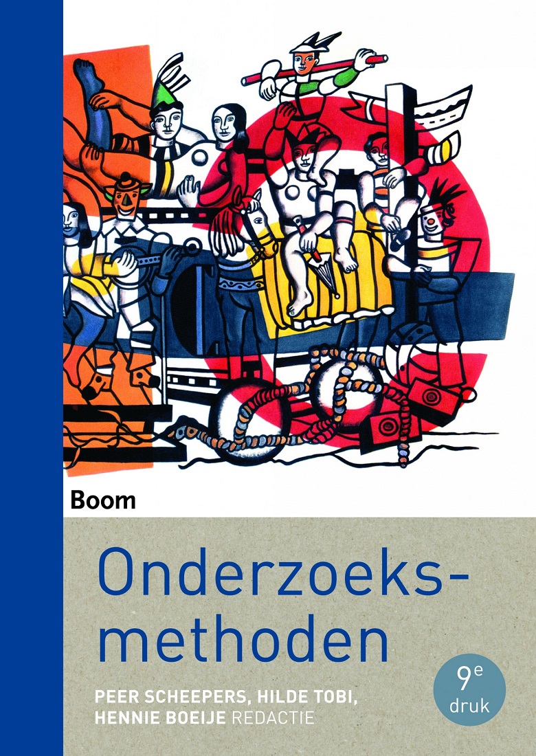 Onderzoeksmethoden, 9e druk